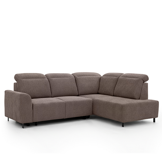 Dīvāns Mago 261/100/194 cm Ado 1604 Shitake