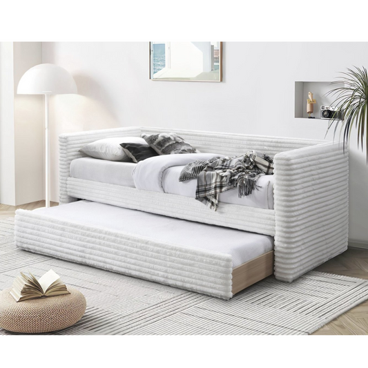 Gulta Alams 221/95/83 cm krēms - N1 Home