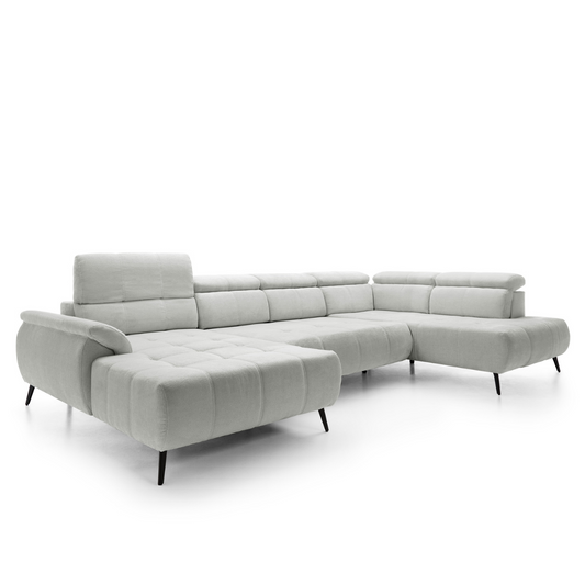 Dīvāns Matio U 98/375/208 cm Aphrodite 19 - N1 Home