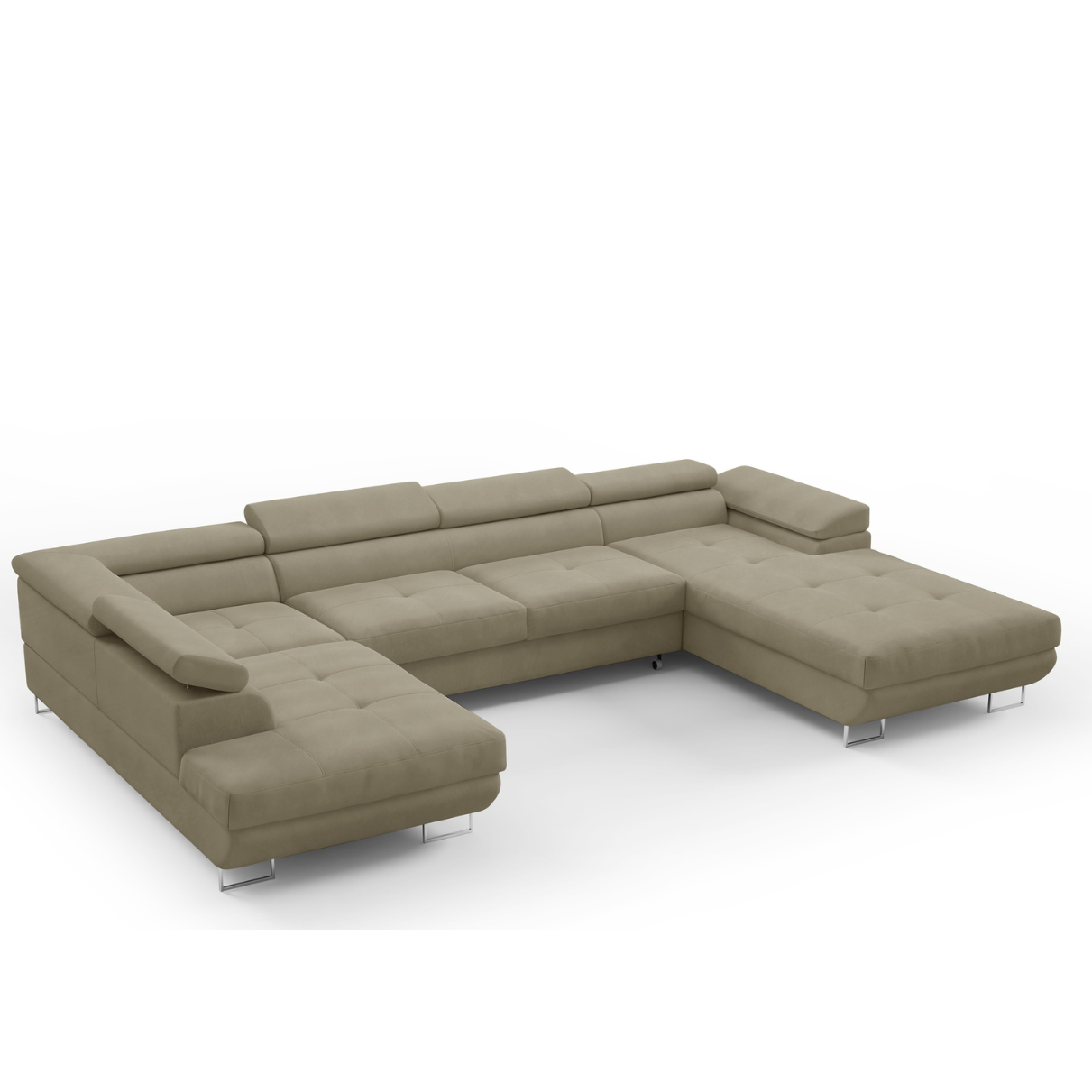 Dīvāns Nola 345/90/205 cm Gerra 100 - N1 Home