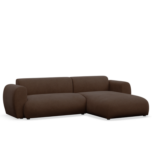 Dīvāns Emil 74/262/156 cm Misterio 28