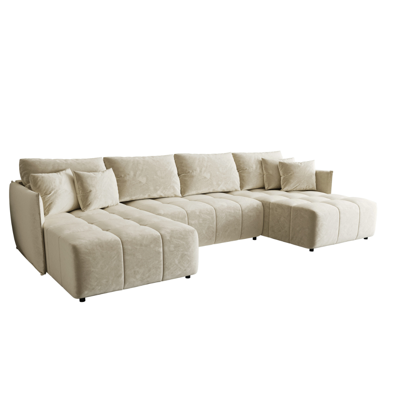 Dīvāns Belviu 349/85/175 cm Monolith 02 - N1 Home