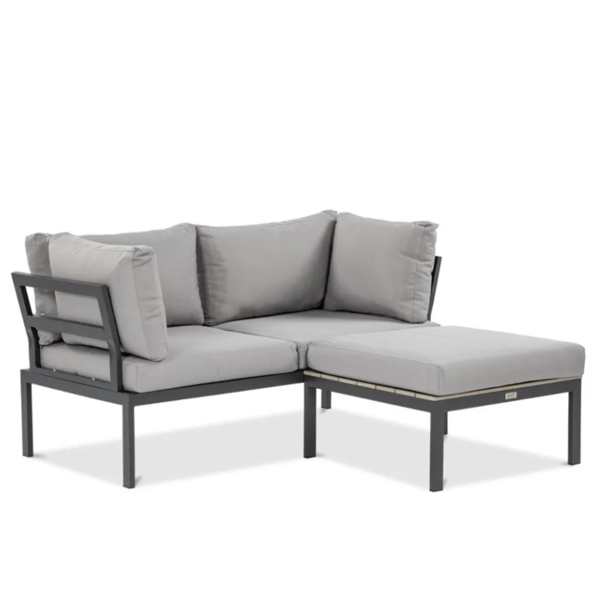 Dārza mēbeles Javy gaiši pelēks - N1 Home