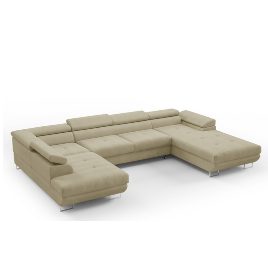 Dīvāns Nola 345/90/205 cm Gerra 105 - N1 Home