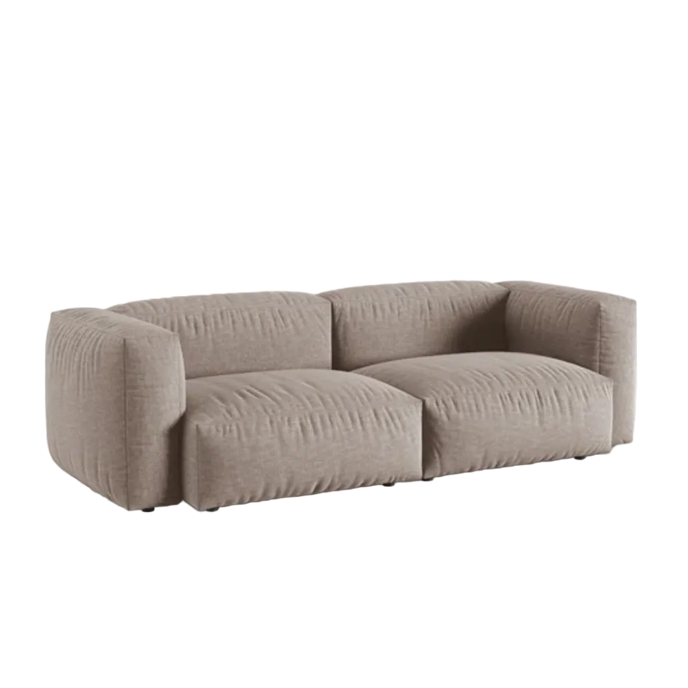 Dīvāns Martina Micadoni 106/90/240 cm Botruf Dark beige