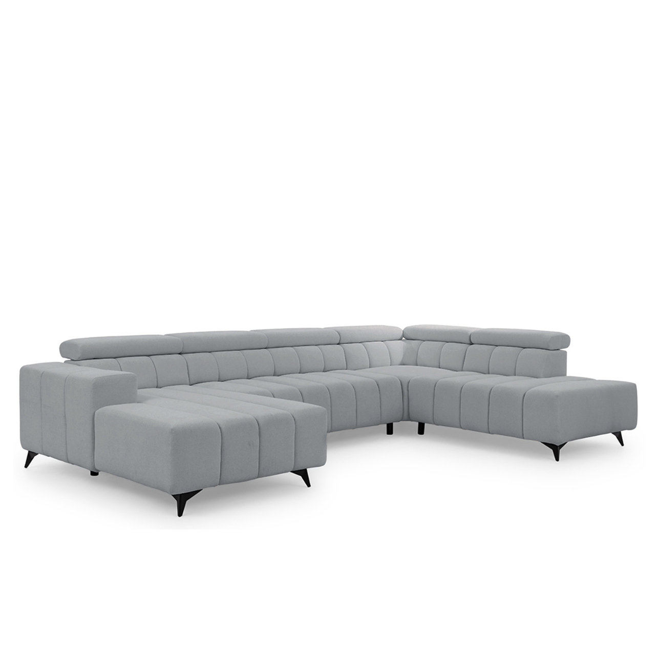 Dīvāns Roggus U 79/356/234 cm Sicuro 70 - N1 Home