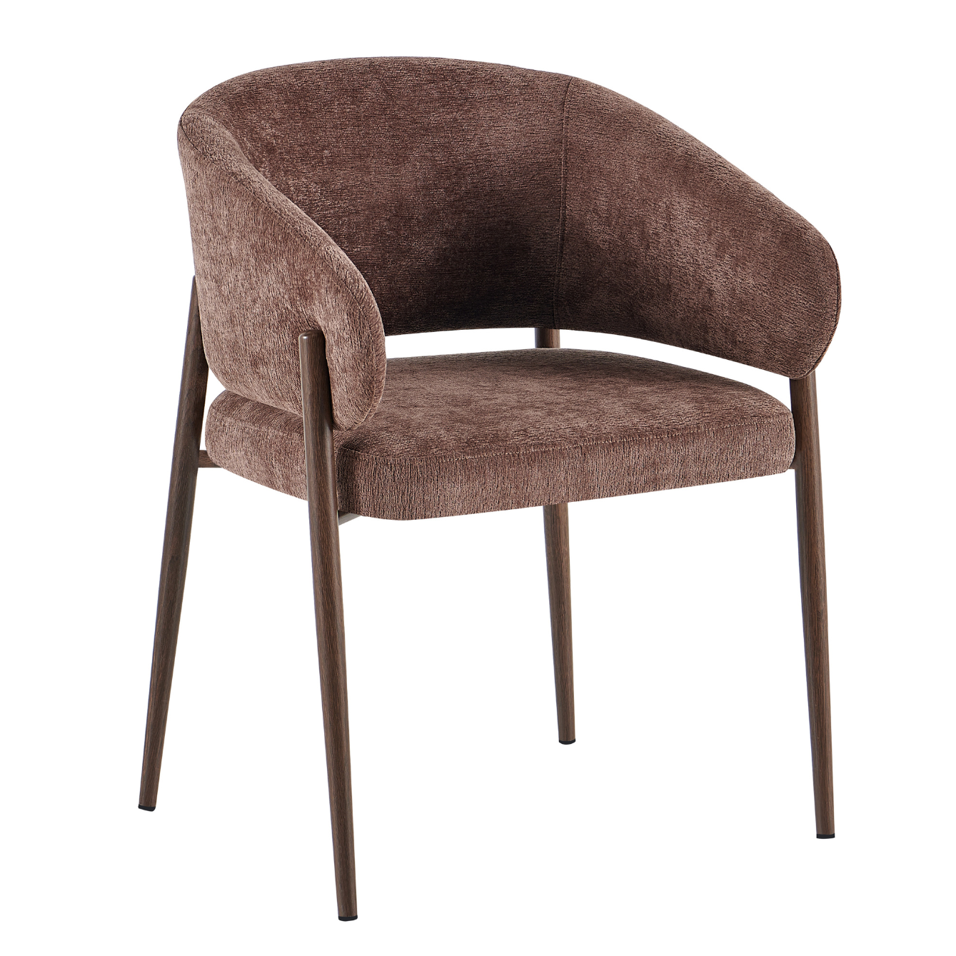 Krēsls Resil 57/82/58 cm brūns