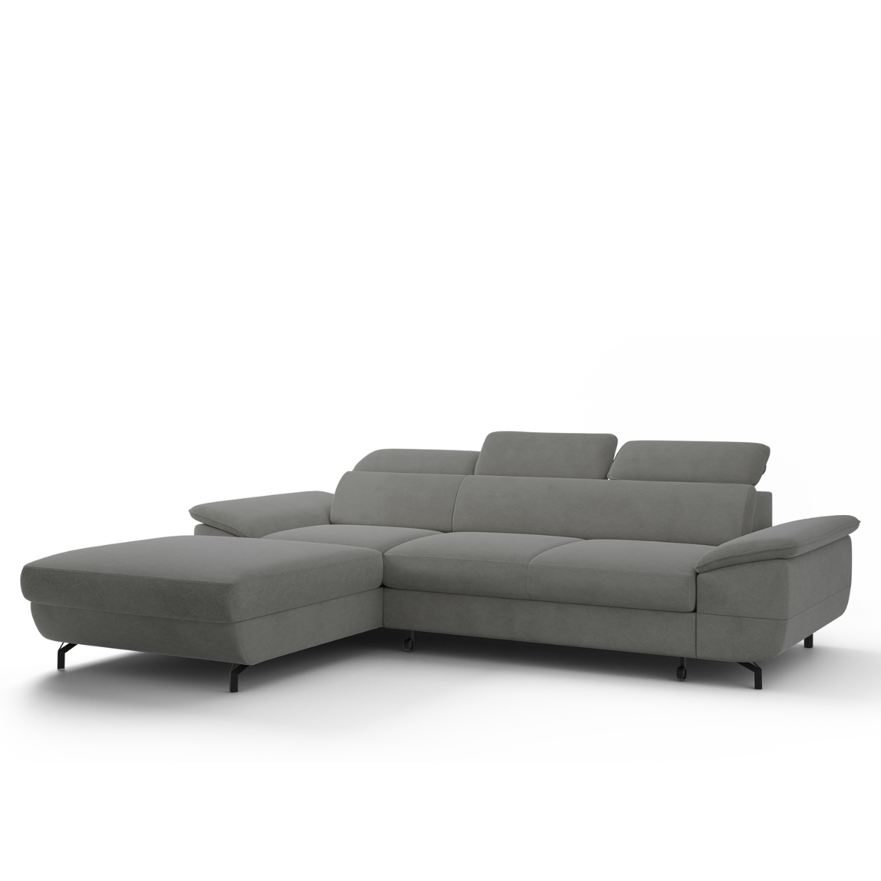 Dīvāns Lamigo L 80/268/203 cm Castel 93