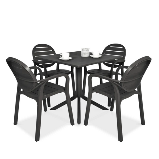 Dārza komplekts Narvi Palmi antracits - N1 Home