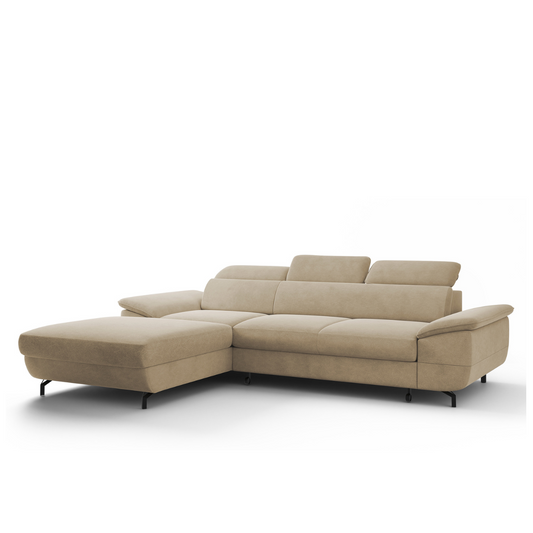 Dīvāns Lamigo L 80/268/203 cm Castel 04