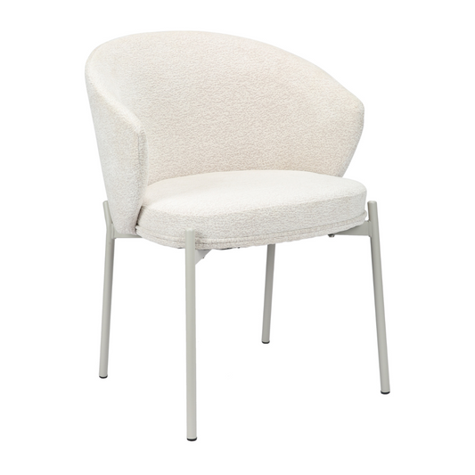 Krēsls Atisy 76.5/56/46 cm gaiši bēšs - N1 Home