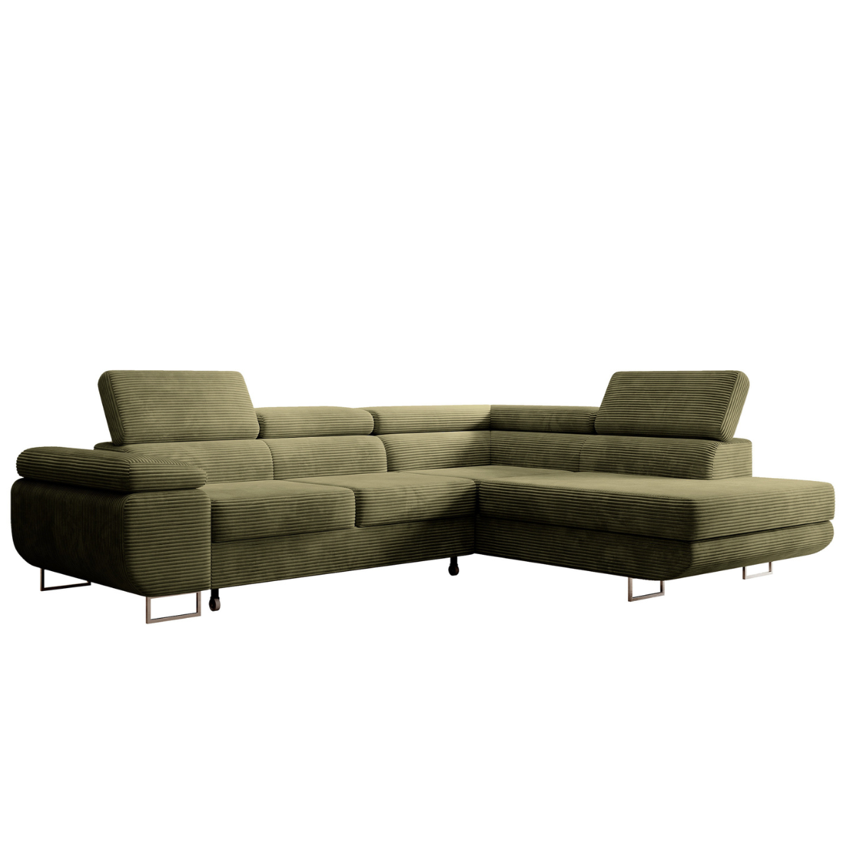 Dīvāns Steva 90/275/203 cm Poso 46 - N1 Home