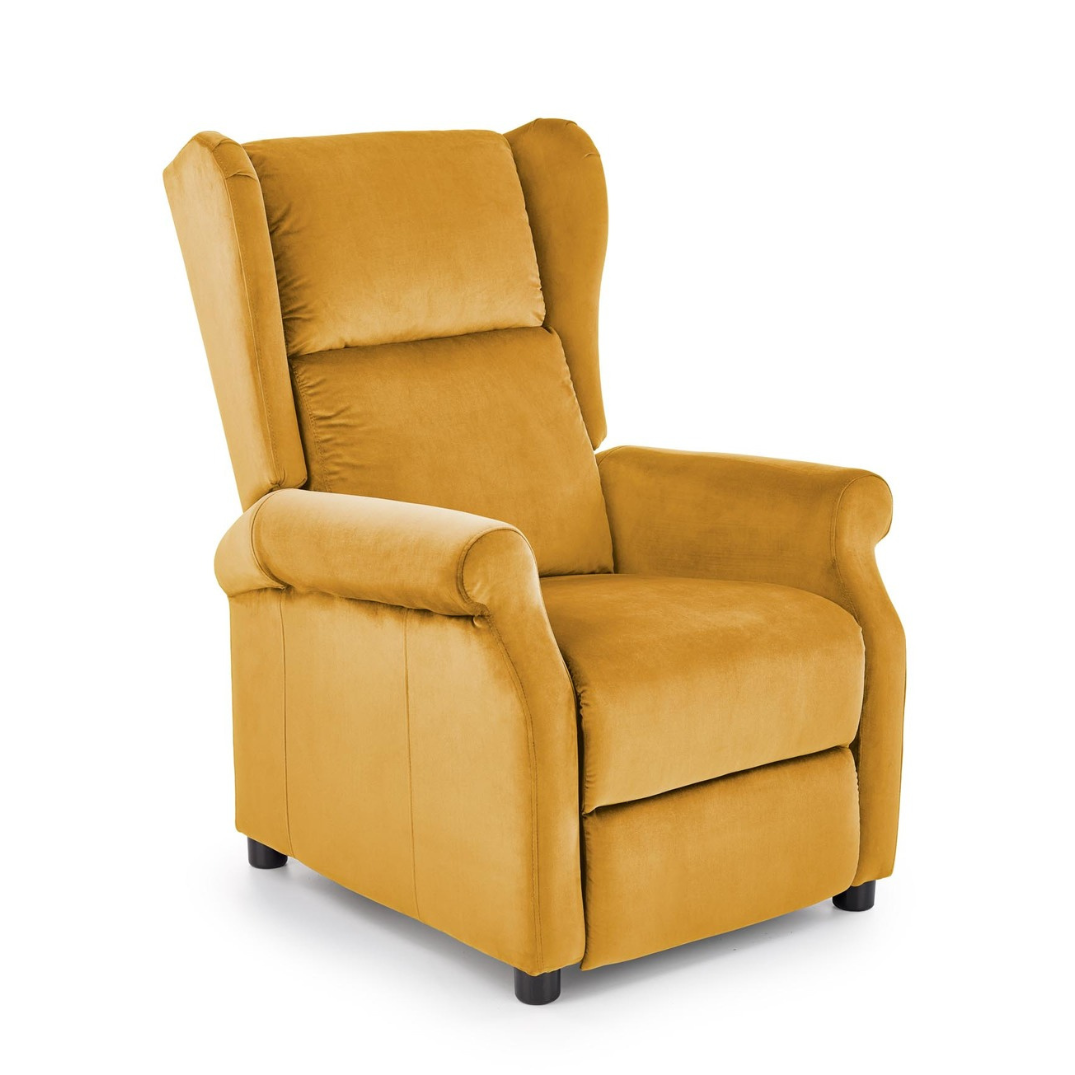 Krēsls Agusta 75/92-160/107-83/45 cm Bluvel 68 - N1 Home