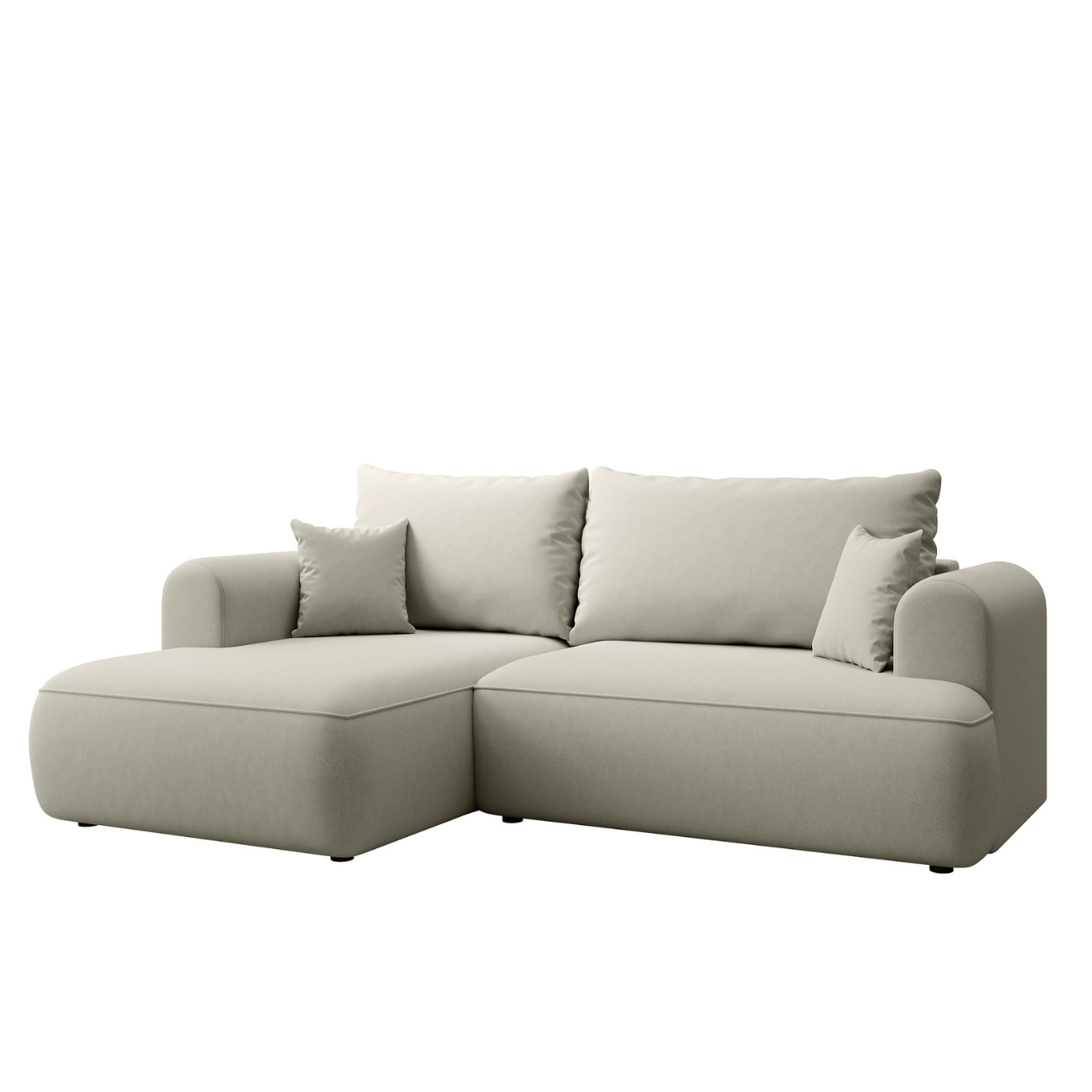 Dīvāns Ovors mini 238/93/156 cm Castel 03 - N1 Home