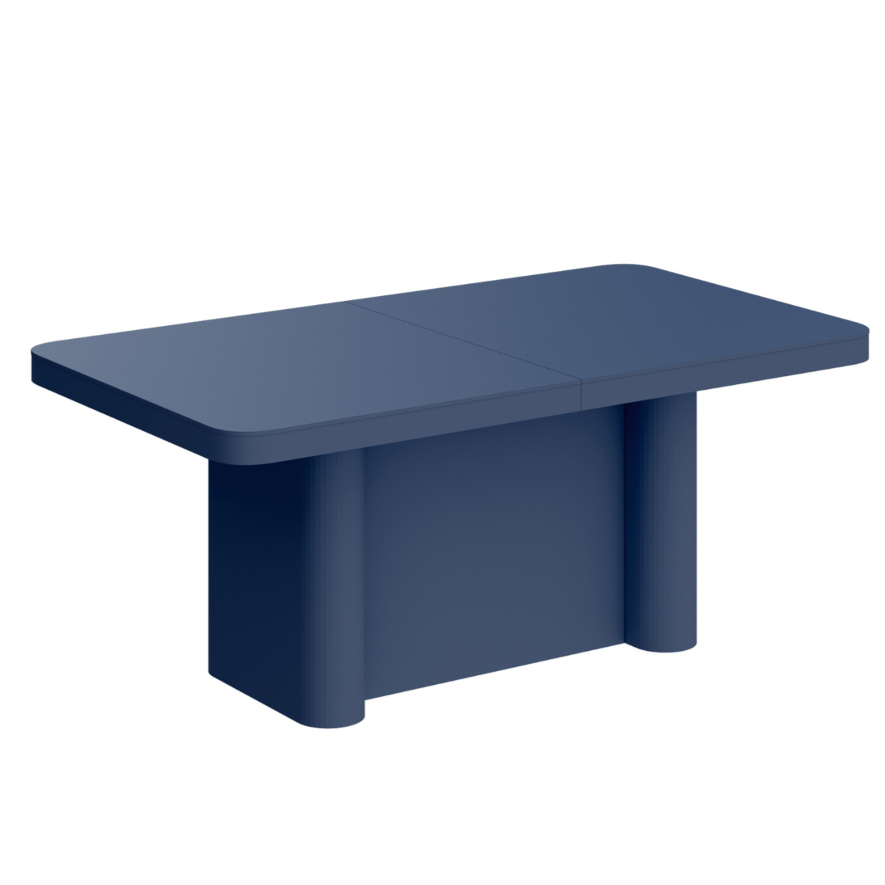 Galds Porto 160-412/100/75 cm zils - N1 Home