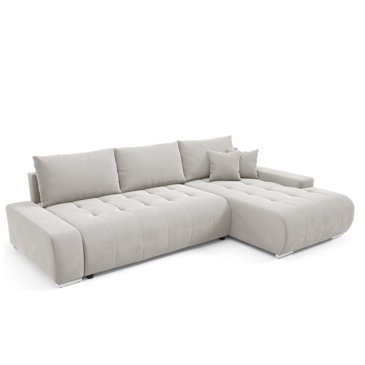 Dīvāns Magli 85/265/185 cm Royal Velvet 01