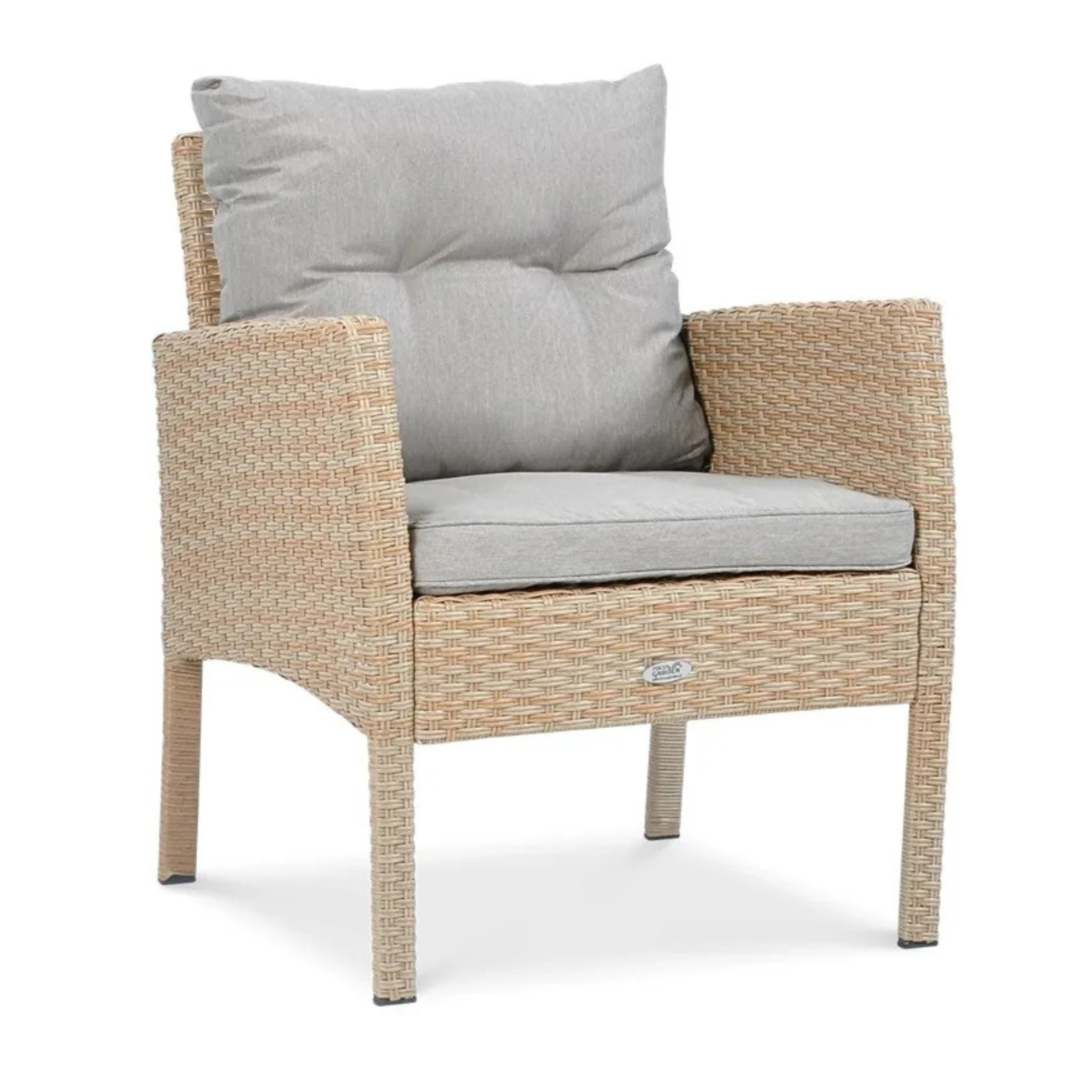 Dārza krēsls Korti 62/65/77 cm bēšs - N1 Home