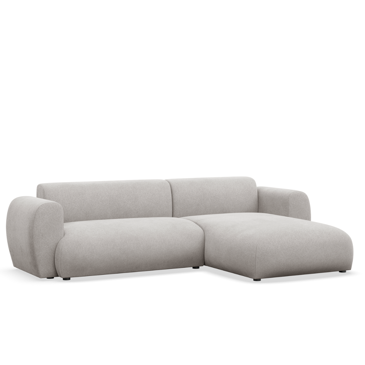 Dīvāns Emil 74/262/156 cm Misterio 80