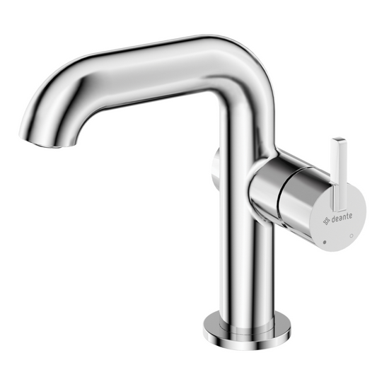 Izlietnes maisītājs ar taisnstūra snīpi Silia 170 mm hroms - N1 Home