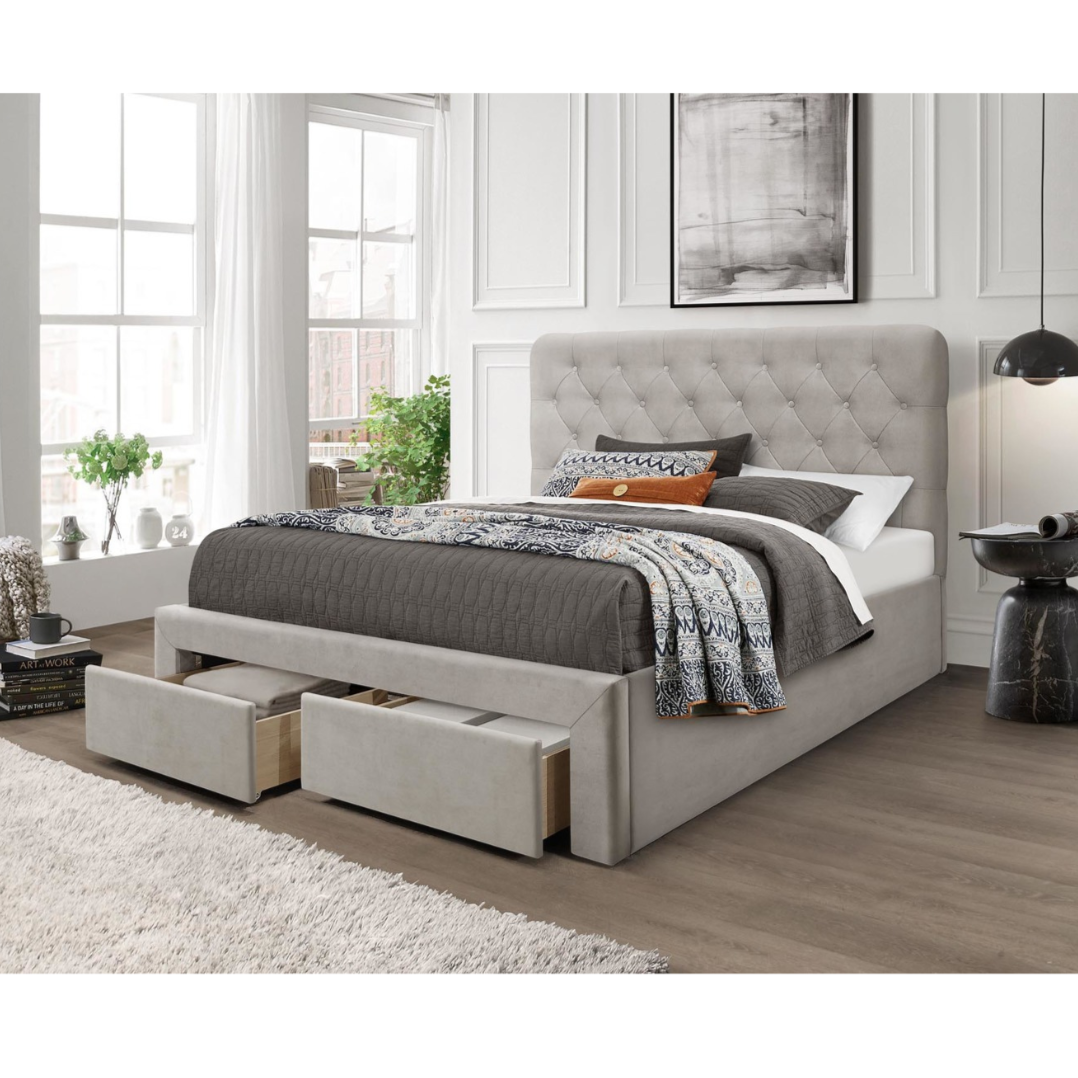 Gulta Maris 167/216/118 cm bēšs - N1 Home