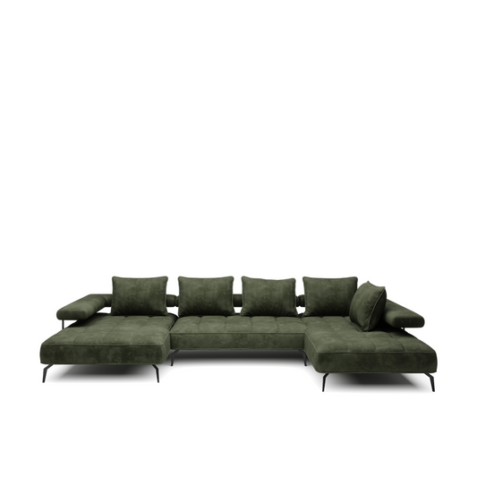Dīvāns MOLLA 372/180/207 cm - N1 Home