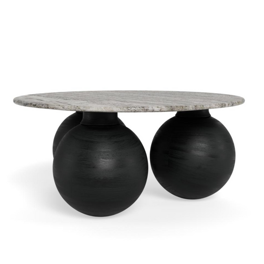 Kafijas galds Kosya 95/95/42 cm Morchana marmors
