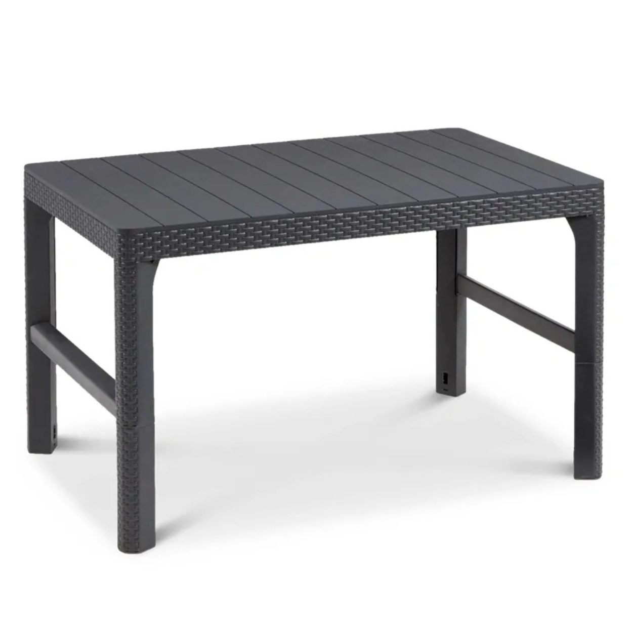 Galds Naro Ly 116/71/40-64 cm grafits - N1 Home