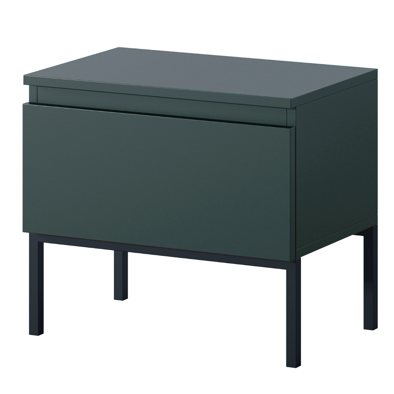 Naktsgaldiņš Bommo 43/49/32 cm tumši zaļs