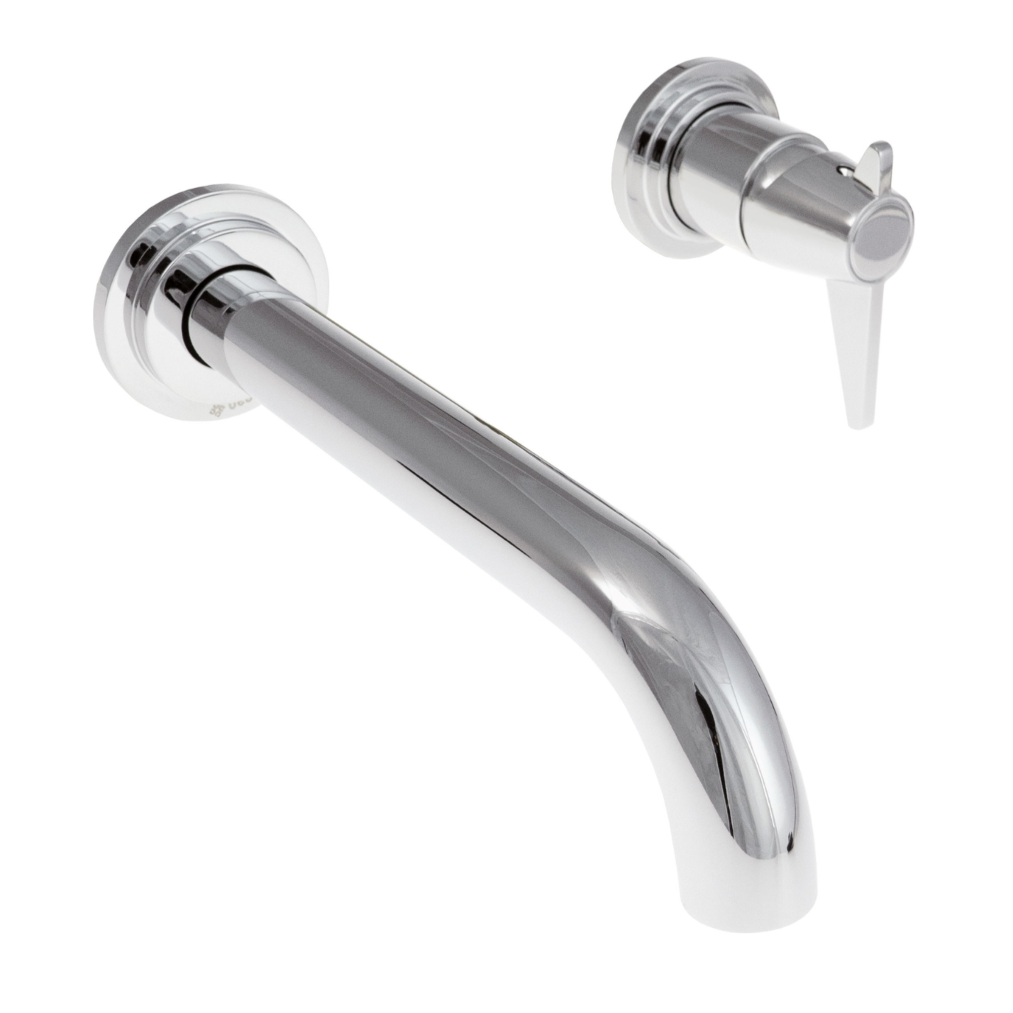 Iebūvēts izlietnes maisītājs - sajaukšanai Temisto 174 mm hroms - N1 Home