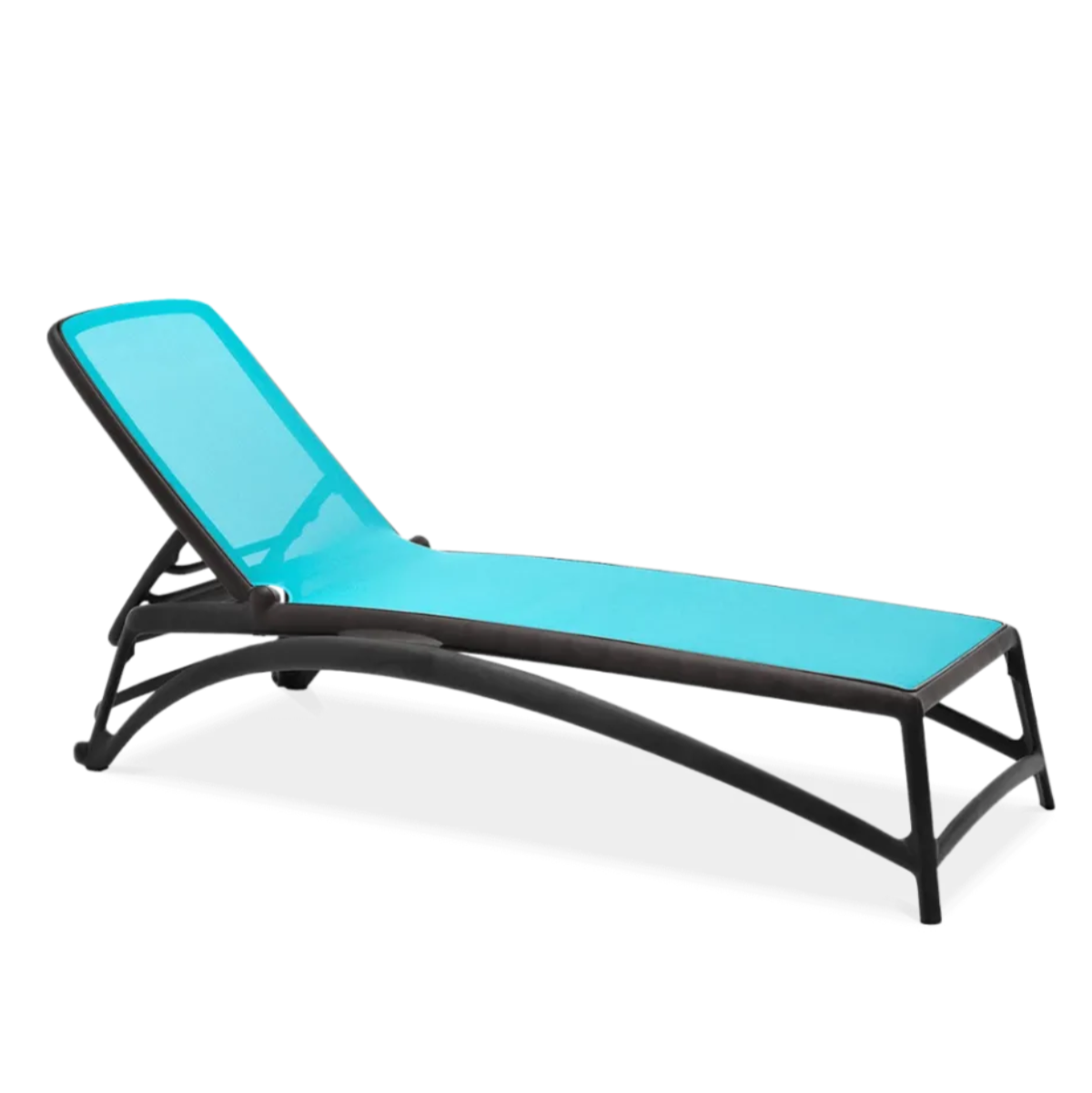 Zvilnis Naro Atlano 204/70/35 cm antracīts/celeste - N1 Home