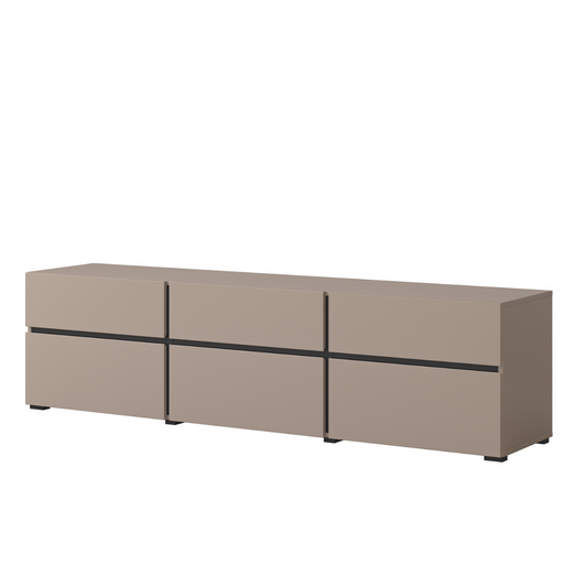 Kumode Kruzat 180/48/40 cm bēšs