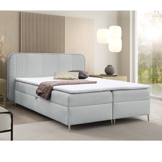 Kontinentālā gulta Clarens 140/160/180x200 cm Magic Velvet 2239 - N1 Home