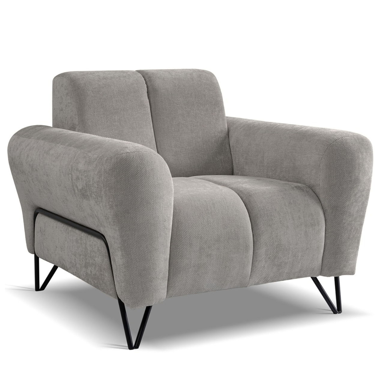 Krēsls Volio 45/83/100/98 cm Storm 09 - N1 Home