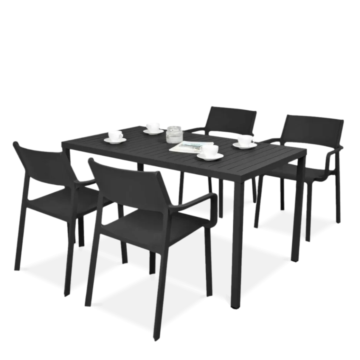 Dārza komplekts Narvi Trilo antracits - N1 Home