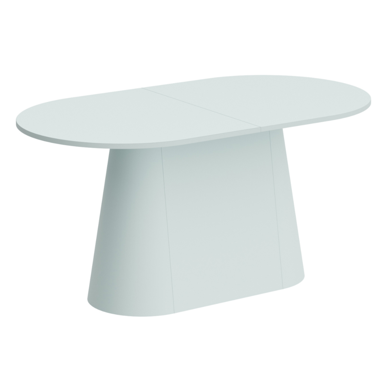 Galds Capito 160-208/89/75 cm piparmētra - N1 Home