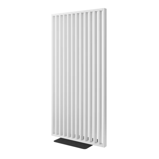 Starpsiena ar pamatni Glosa 99/200 cm balts