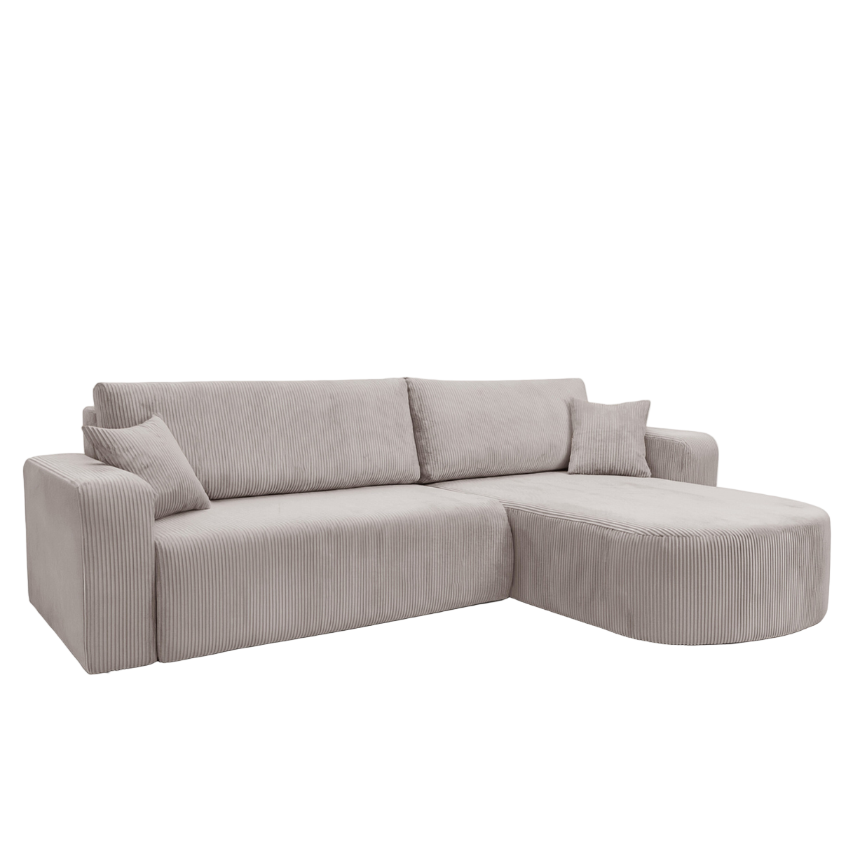 Dīvāns Teos 85/275/170 cm Poso 02 - N1 Home