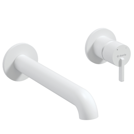 Iebūvēts izlietnes maisītājs Silia 222 mm bianko - N1 Home