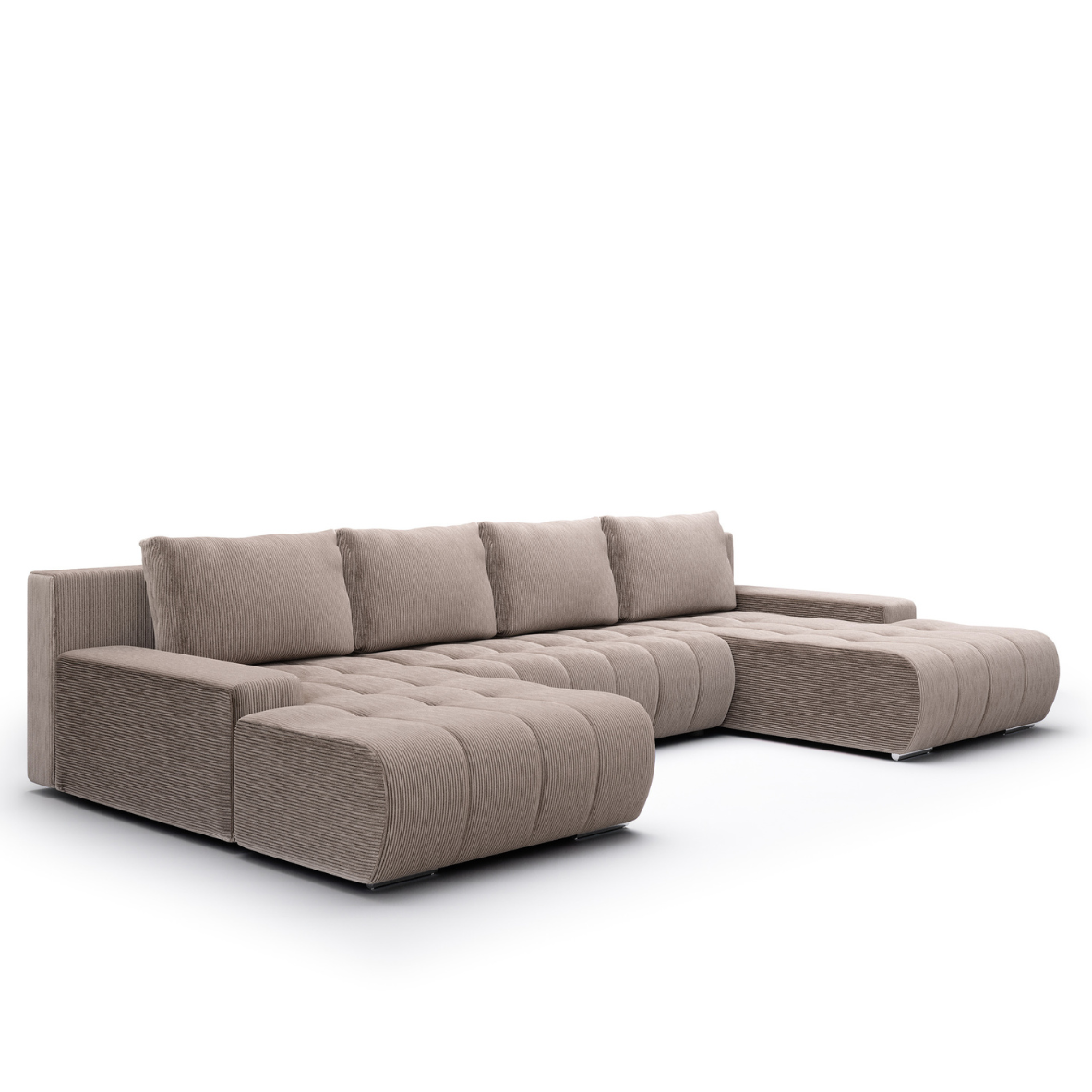 Dīvāns Magli U 85/350/185 cm Poso 02 - N1 Home