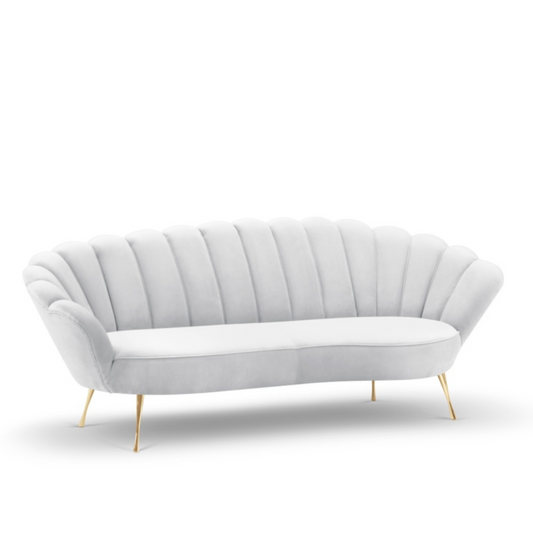 Dīvāns Kingston Cosmopolitan design 224x95x85 cm Ma 2239/3 kāju krāsas - N1 Home