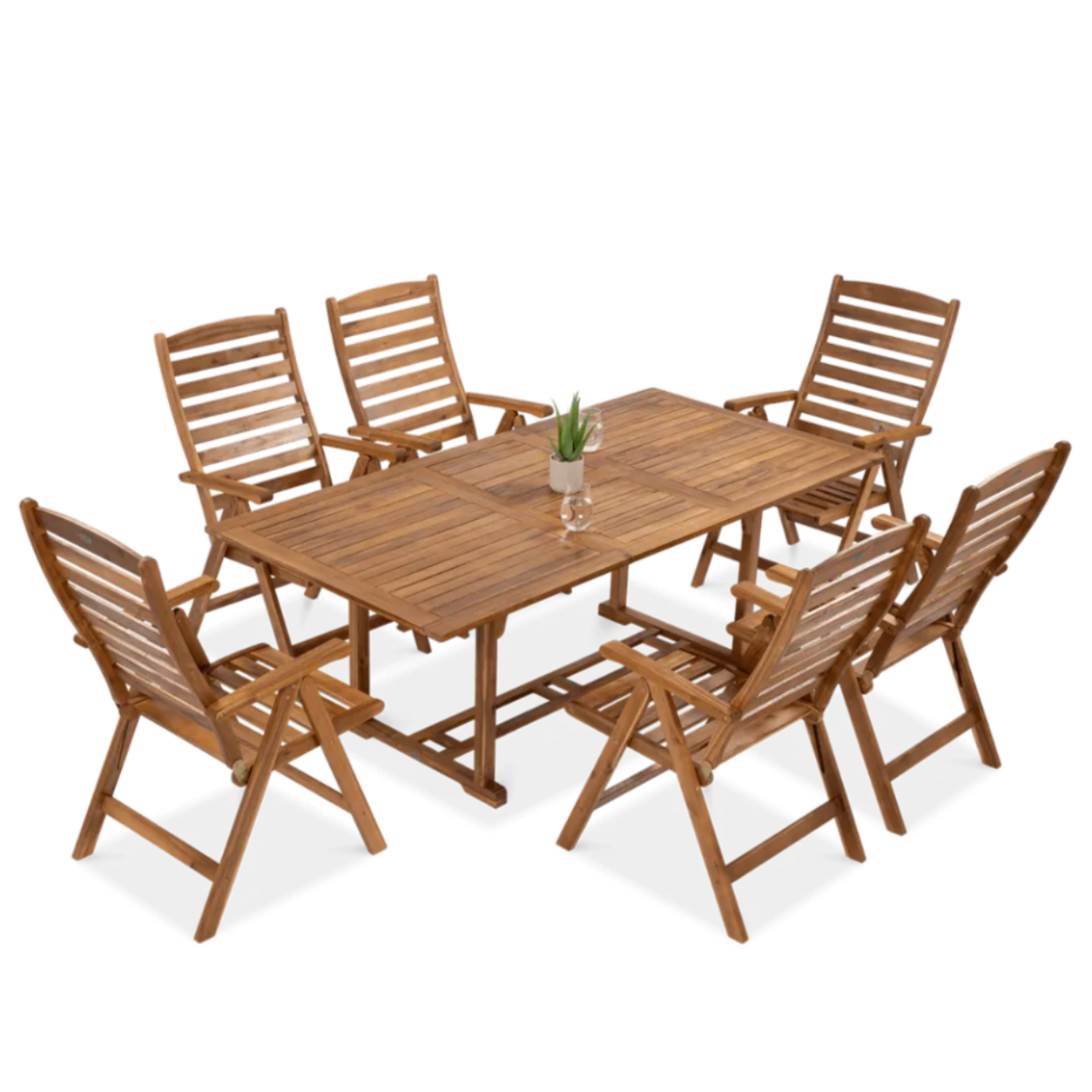 Koka dārza komplekts Akada Kubo akācija - N1 Home