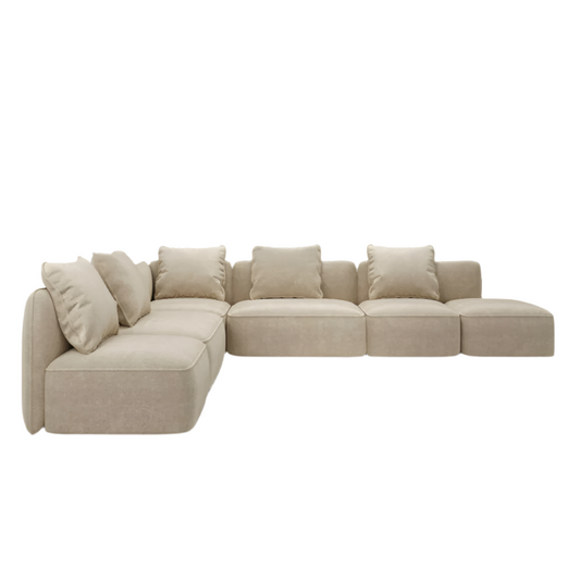 Modulāras dīvāns Oaho Castel 3 - N1 Home