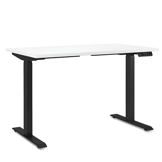 Galds Astara 140;160/70 cm melns/balts - N1 Home