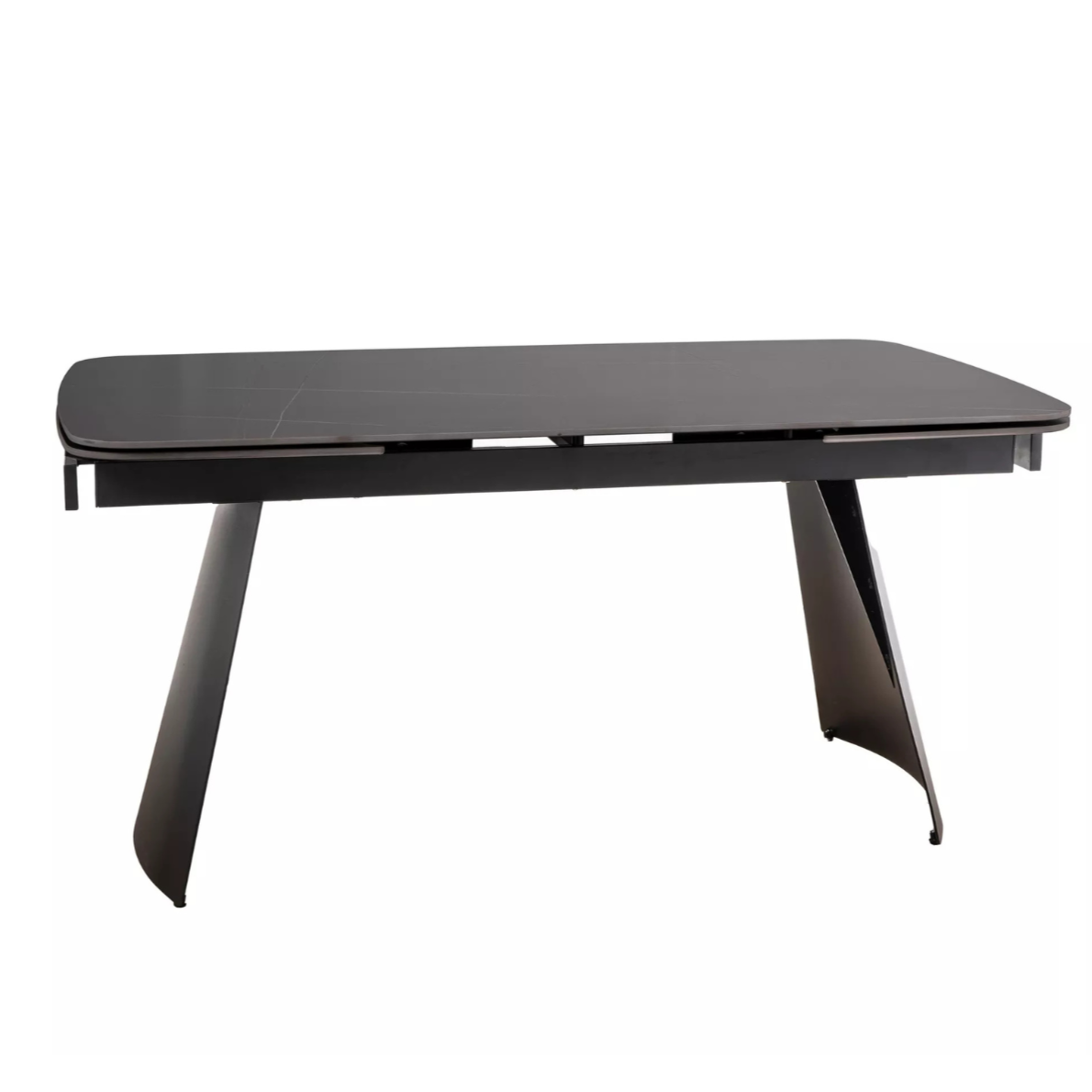 Galds Bakari 160/76/90 cm melns - N1 Home