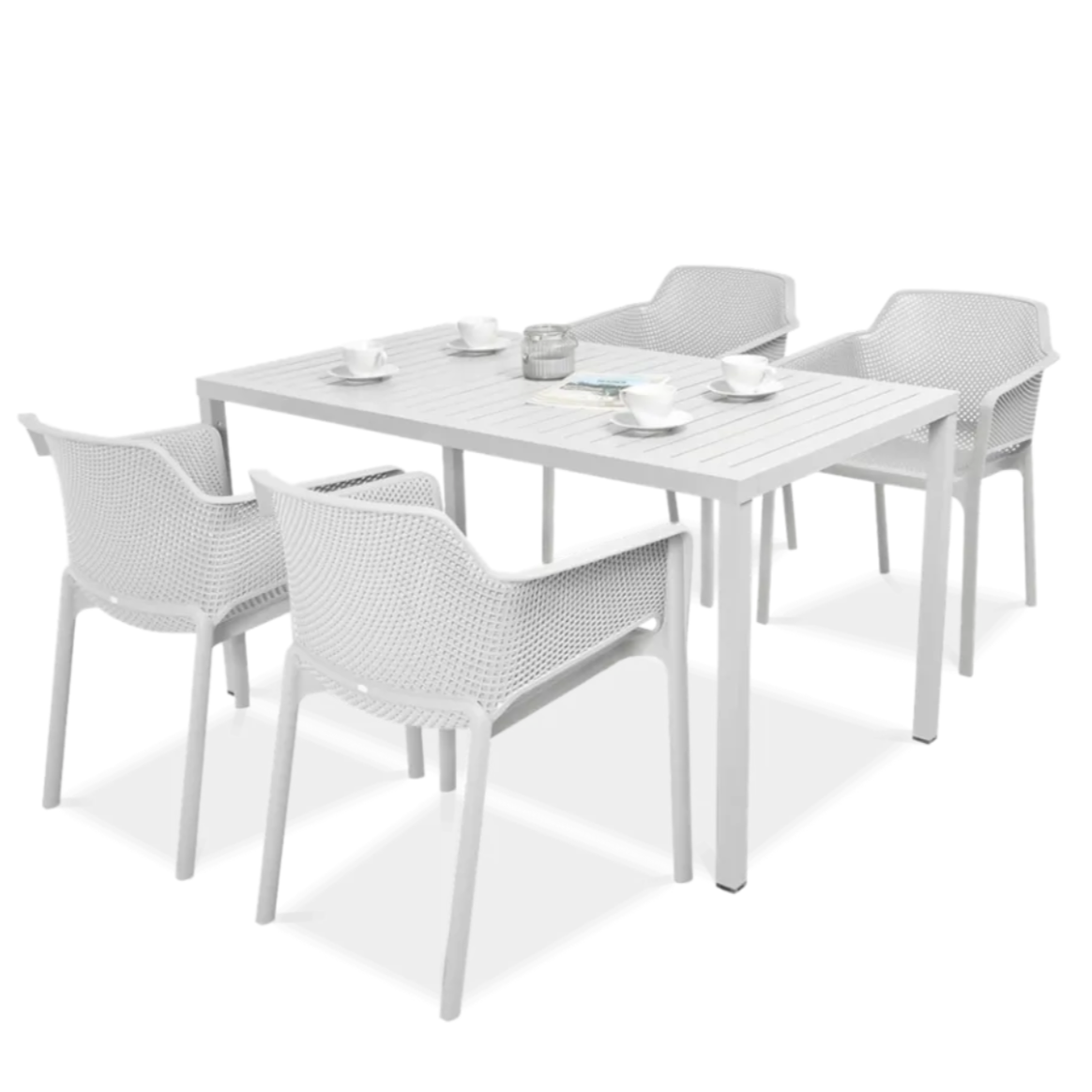 Dārza komplekts Narvi Netli Bianko - N1 Home