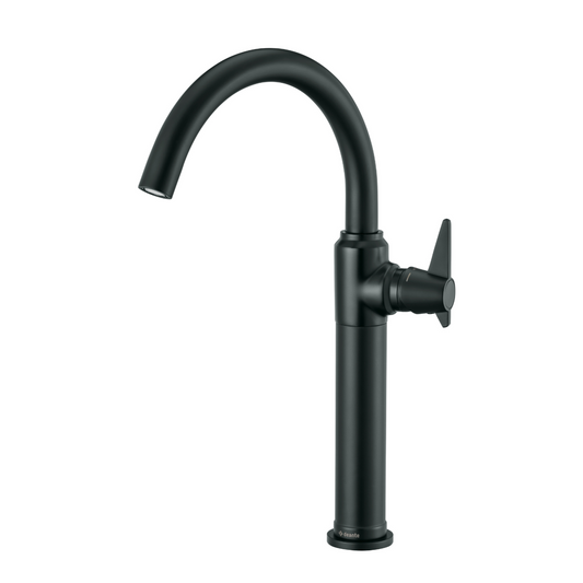 Izlietnes maisītājs, augsts Temisto 227 mm nero - N1 Home