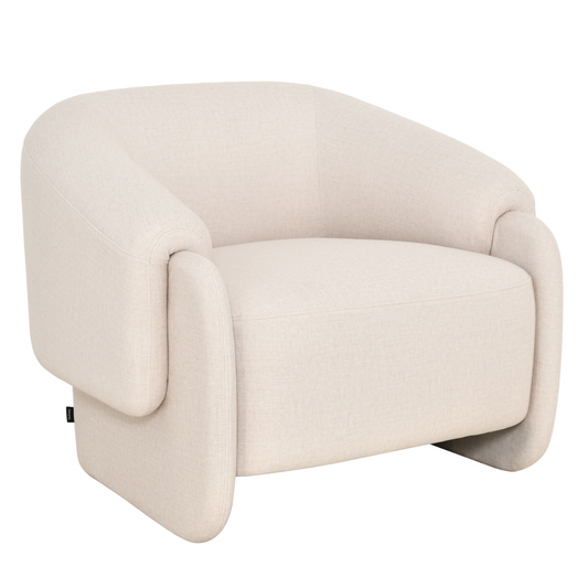 Krēsls Losko 71/90/83,5 cm krēms - N1 Home