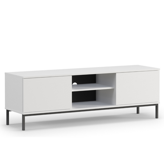 TV skapis Polka 50/150/41 cm balts - N1 Home