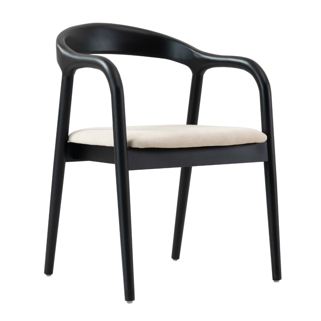 Krēsls Batio 78/57/59 cm bešs/melns - N1 Home