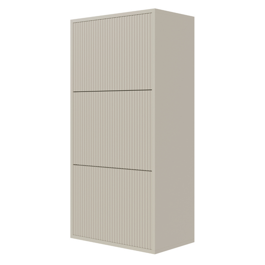 Apavu skapis Velda 50/30/103 cm bēšs